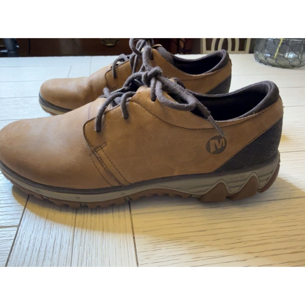 Merrell Men's All Out Blazer Lace‎ Up Leather Performance Footwear Shoes Sz 10